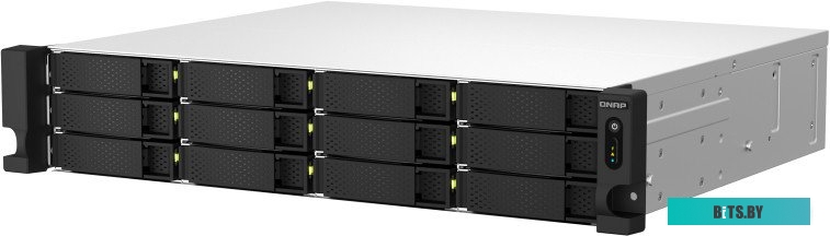 Сетевое хранилище NAS QNAP TS-1264U-RP-8G 12-байтовый стоечный Celeron N5095