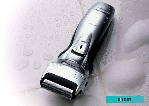 ES-RW30-S520 Бритва сетчатая Panasonic ES-RW30S реж.эл.:2 питан.:аккум. серебристый