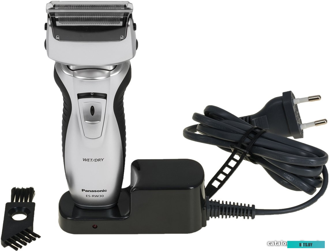 ES-RW30-S520 Бритва сетчатая Panasonic ES-RW30S реж.эл.:2 питан.:аккум. серебристый