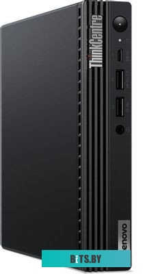11USS0FD00 Десктоп Lenovo ThinkCentre M70q Gen3 / Intel Core 12th CPU i5-12500T / 16GB / 256GB PCIe NVMe SSD / 1TB HDD SATA3 / Black / Intel UHD Graph