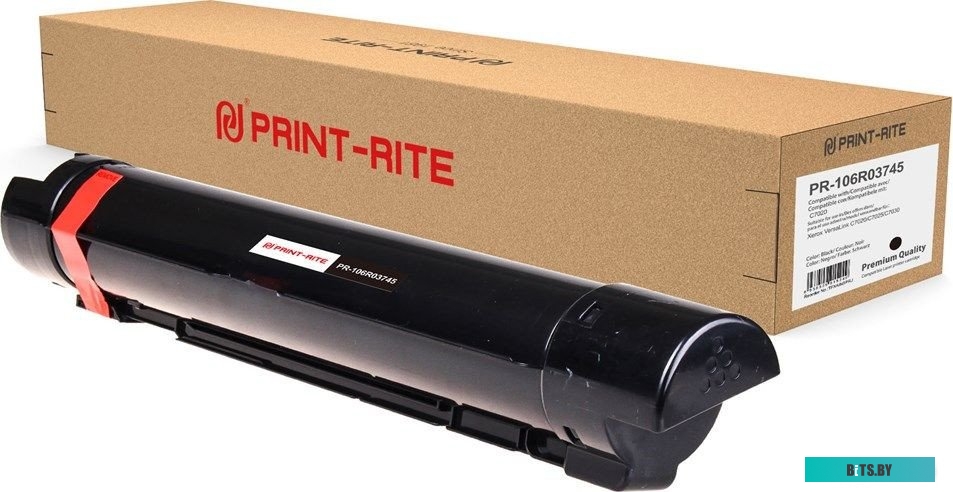 PR-106R03745 Картридж PRINT-RITE TFXAINBPRJ, 106R03745, черный / PR-106R03745