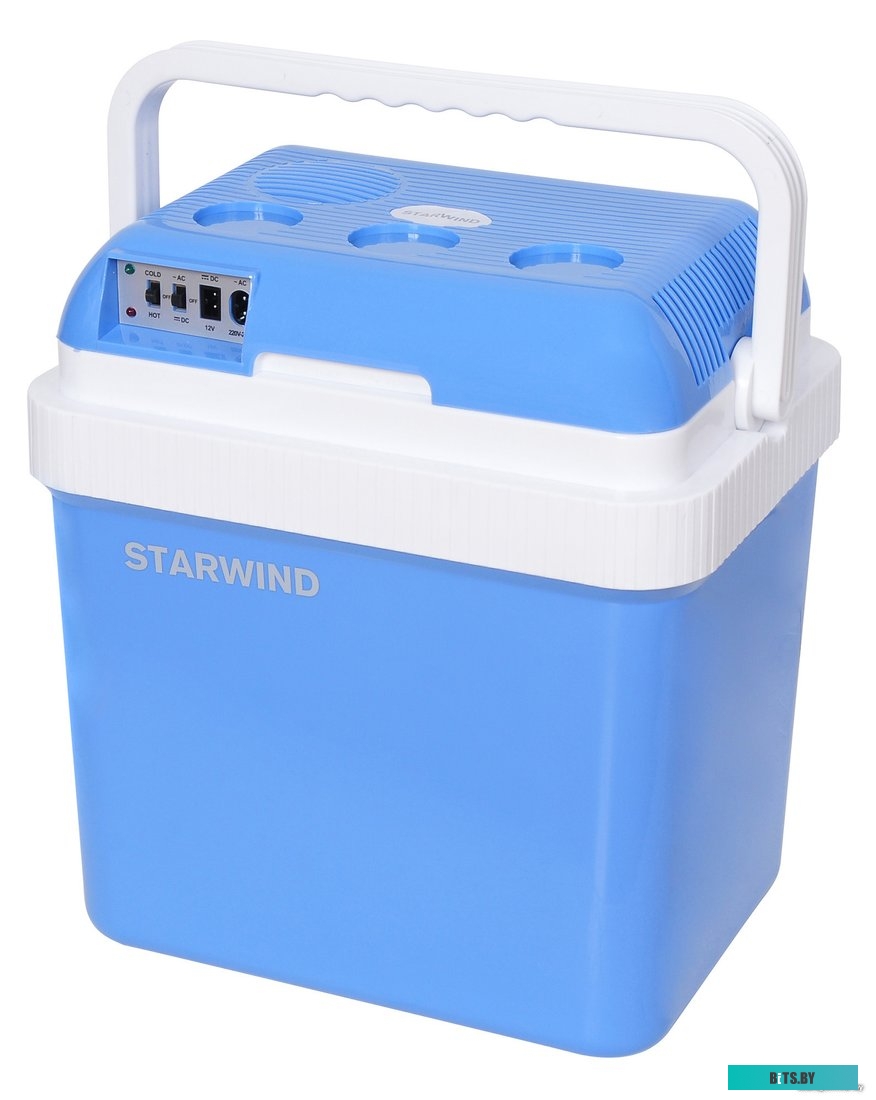CB-112 Автохолодильник Starwind CB-112 24л 48Вт голубой/белый