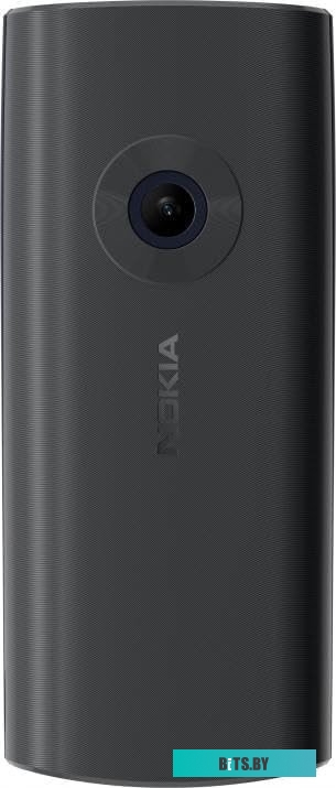 Телефон сотовый Nokia 105 TA-1569 SS EAC CHARCOAL [1GF019EPA2C03]