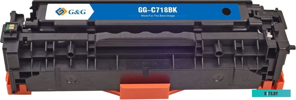 Картридж лазерный G&G GG-C718BK черный (3400стр.) для Canon MF8330i/MF8330/MF8350/LBP7200