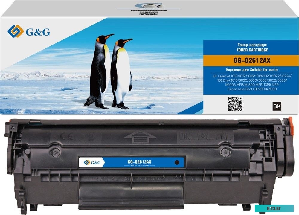 Картридж лазерный G&G GG-Q2612AX GG-Q2612AX.