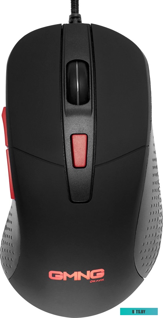 1620711 Мышь GMNG 720GM черный/красный оптическая (3200dpi) USB для ноутбука (6but)
