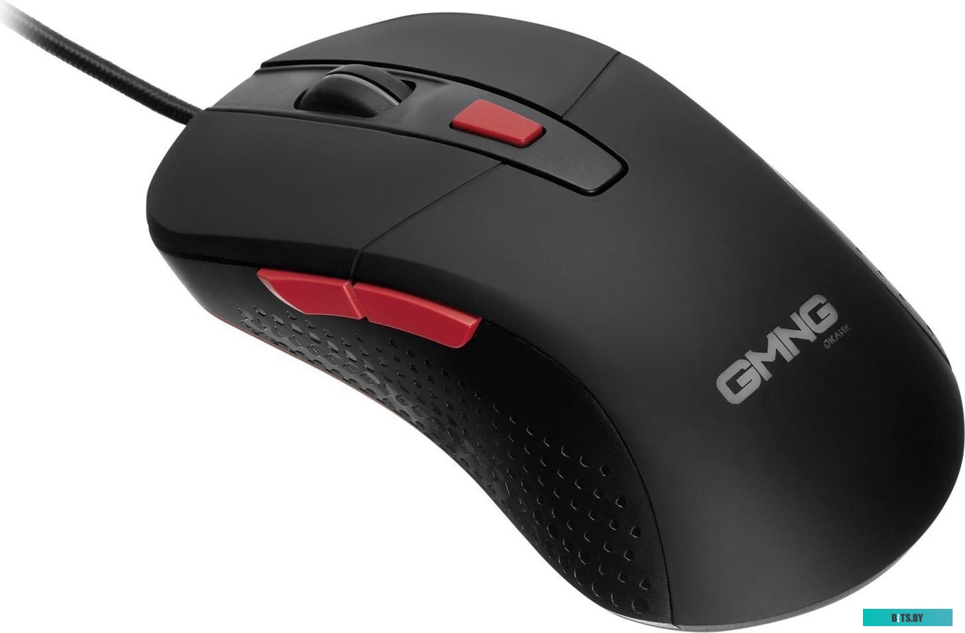 1620711 Мышь GMNG 720GM черный/красный оптическая (3200dpi) USB для ноутбука (6but)