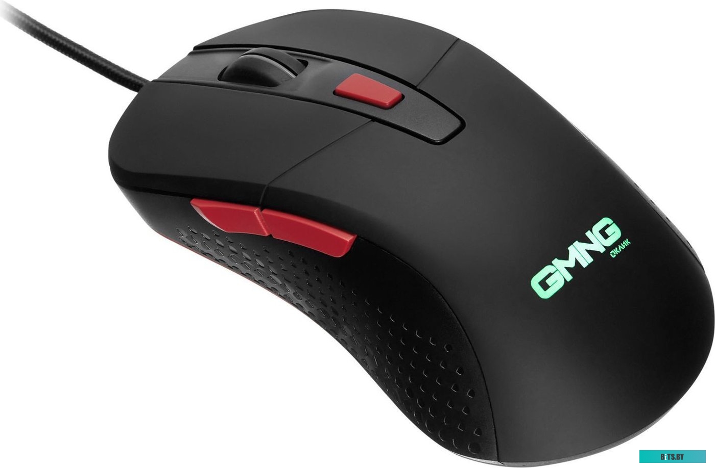 1620711 Мышь GMNG 720GM черный/красный оптическая (3200dpi) USB для ноутбука (6but)
