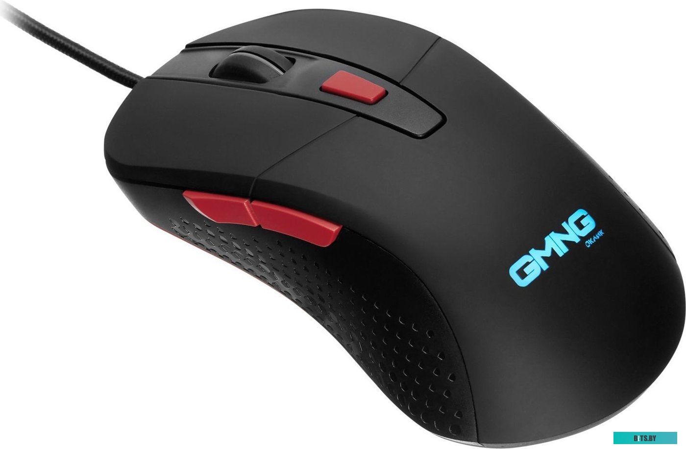 1620711 Мышь GMNG 720GM черный/красный оптическая (3200dpi) USB для ноутбука (6but)
