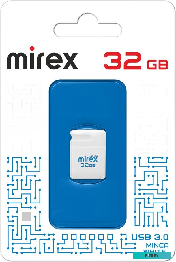 Флэш-накопитель Mirex Color Blade Minca 3.0 32GB 13600-FM3MWT32