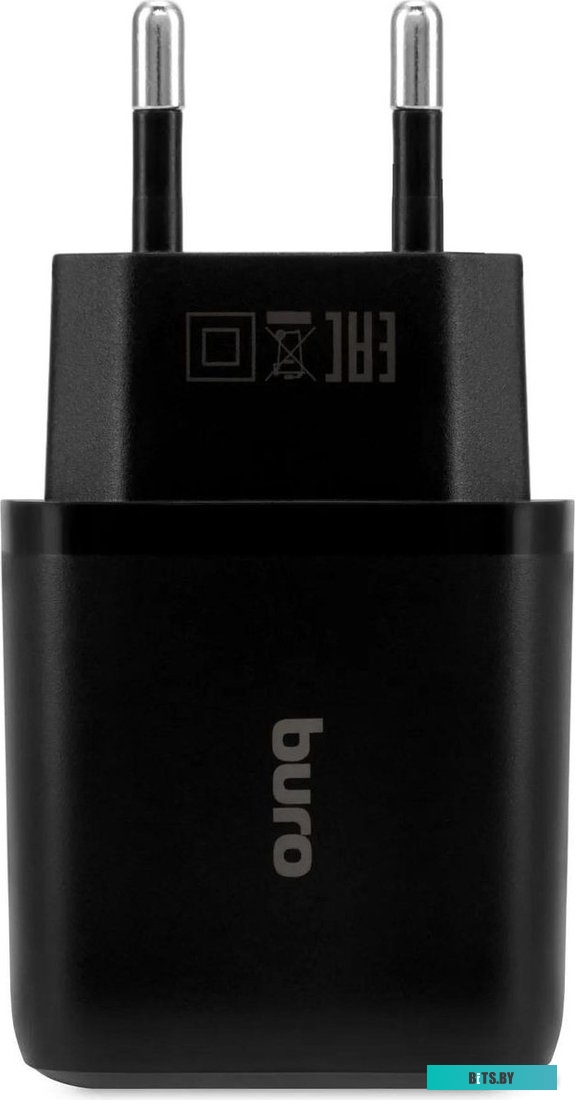 BUWH15S200BK Сетевое зар./устр. Buro BUWH1 15.5W 3.1A 2xUSB универсальное черный (BUWH15S200BK)