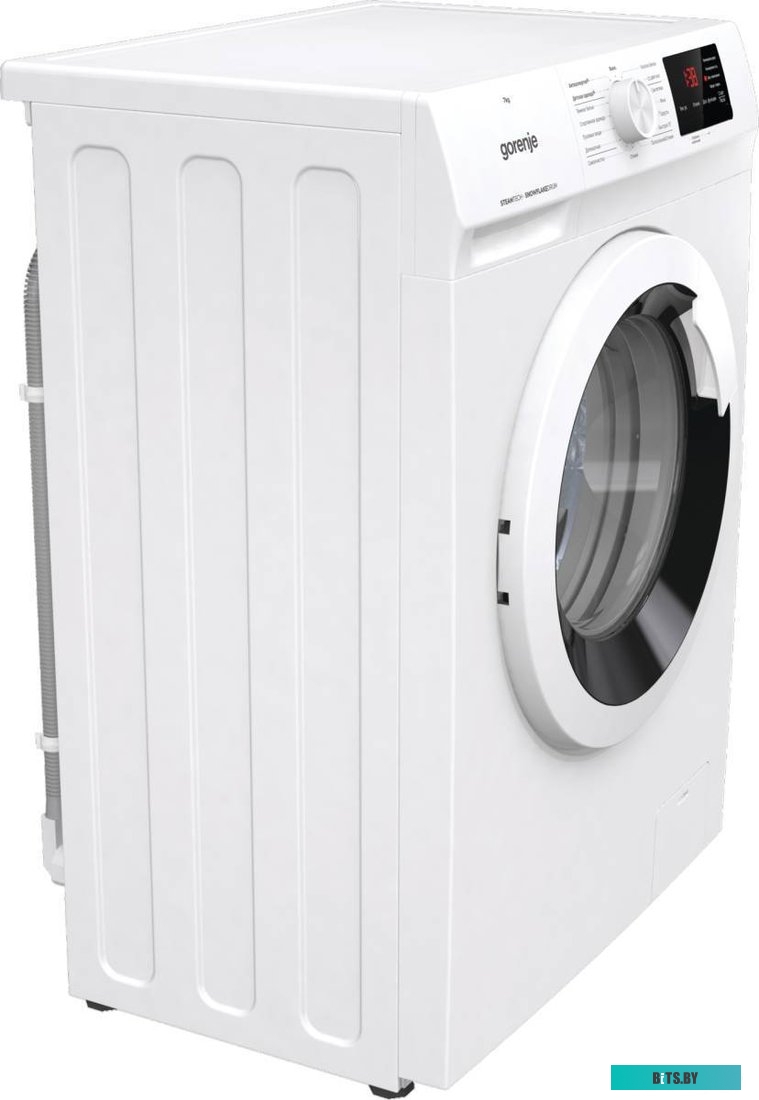 WHE72SFS Стиральная машина Gorenje WHE72SFS класс: A-30% загр.фронтальная макс.:7кг белый