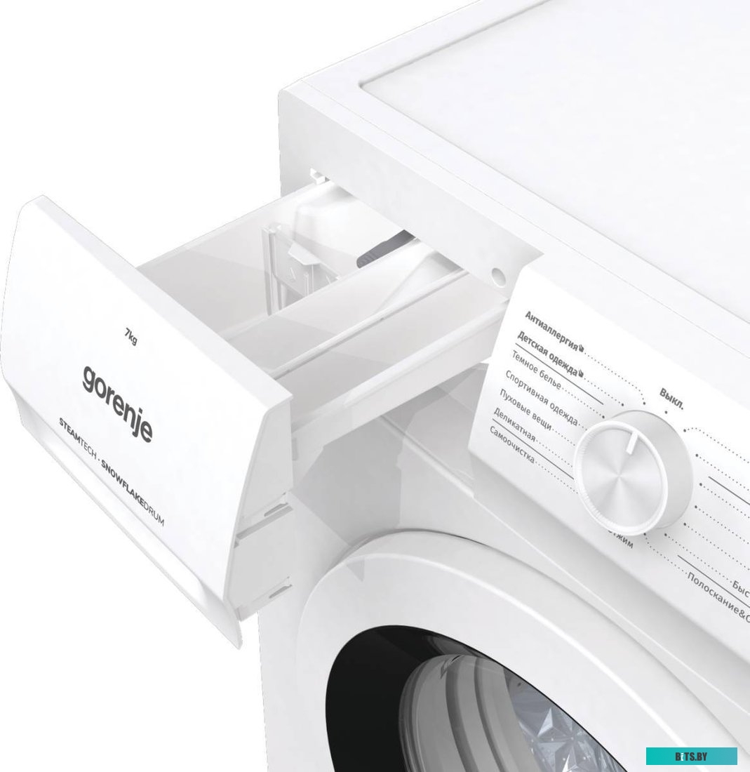 WHE72SFS Стиральная машина Gorenje WHE72SFS класс: A-30% загр.фронтальная макс.:7кг белый