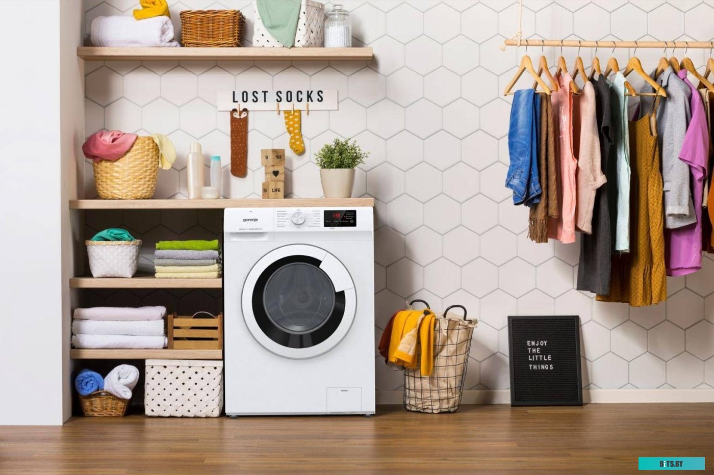 WHE72SFS Стиральная машина Gorenje WHE72SFS класс: A-30% загр.фронтальная макс.:7кг белый