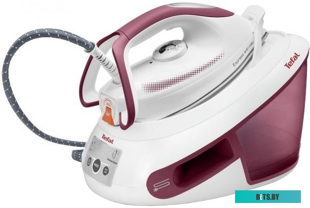 SV8012E0 Парогенератор Tefal Pro Express Anticalc SV8012E0 2800Вт белый/фиолетовый