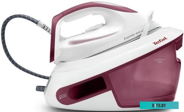 SV8012E0 Парогенератор Tefal Pro Express Anticalc SV8012E0 2800Вт белый/фиолетовый