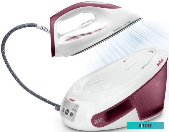SV8012E0 Парогенератор Tefal Pro Express Anticalc SV8012E0 2800Вт белый/фиолетовый
