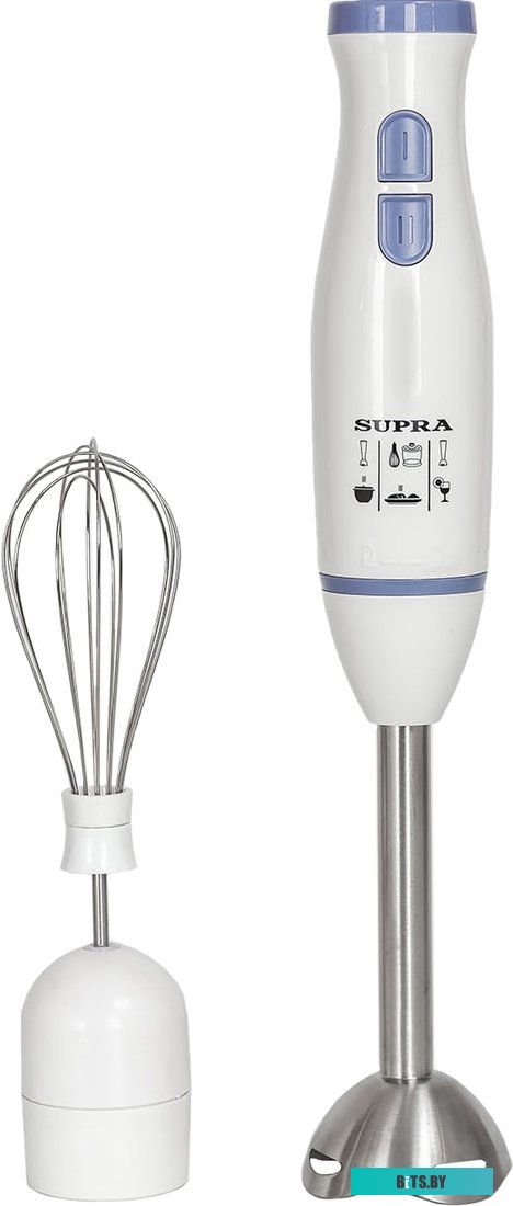 HBS-695 Блендер погружной Supra HBS-695 700Вт белый/серый