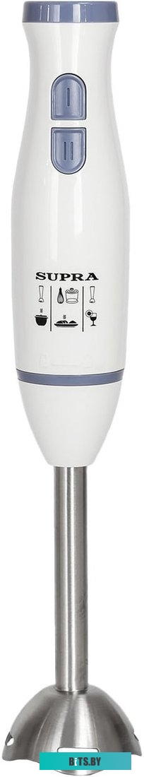 HBS-695 Блендер погружной Supra HBS-695 700Вт белый/серый