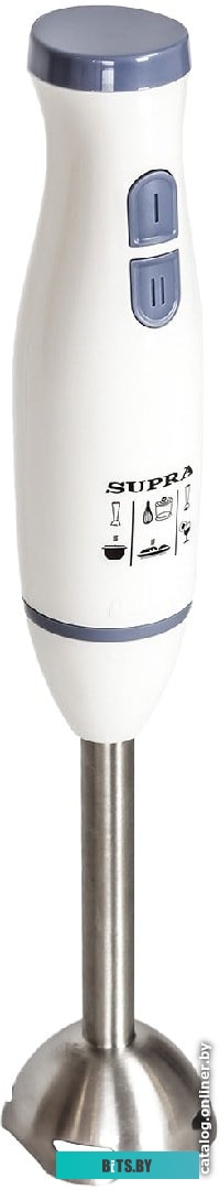 HBS-695 Блендер погружной Supra HBS-695 700Вт белый/серый