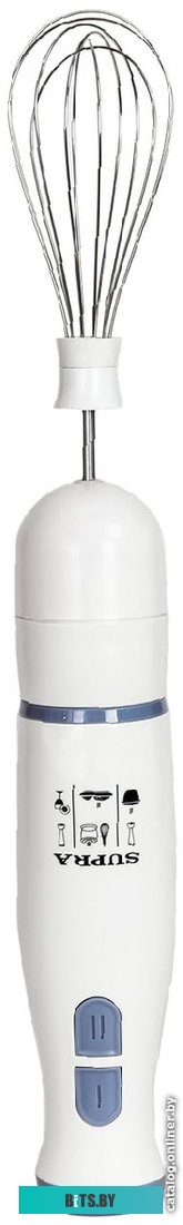 HBS-695 Блендер погружной Supra HBS-695 700Вт белый/серый