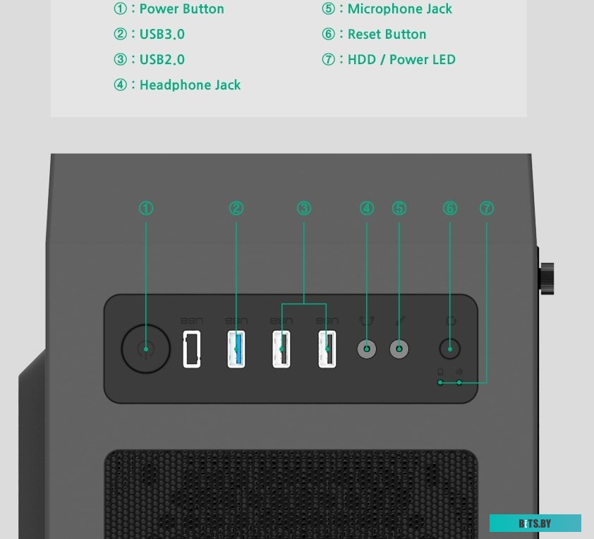 Корпус Zalman T7