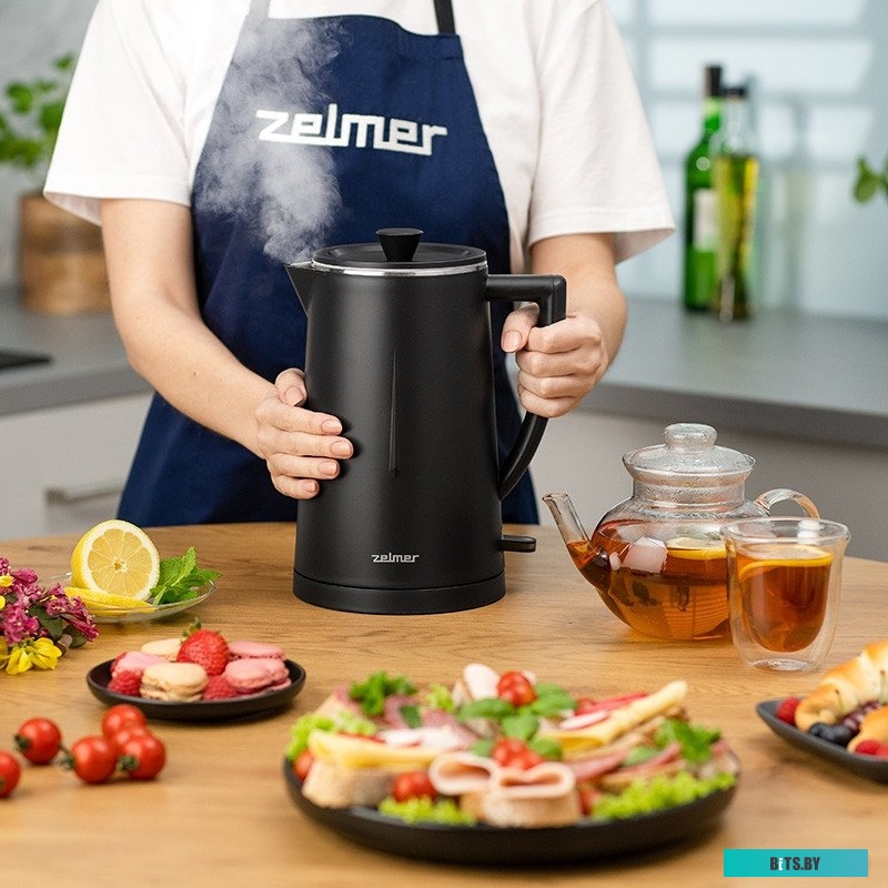 71504568P Чайник Zelmer ZCK7620S WHITE