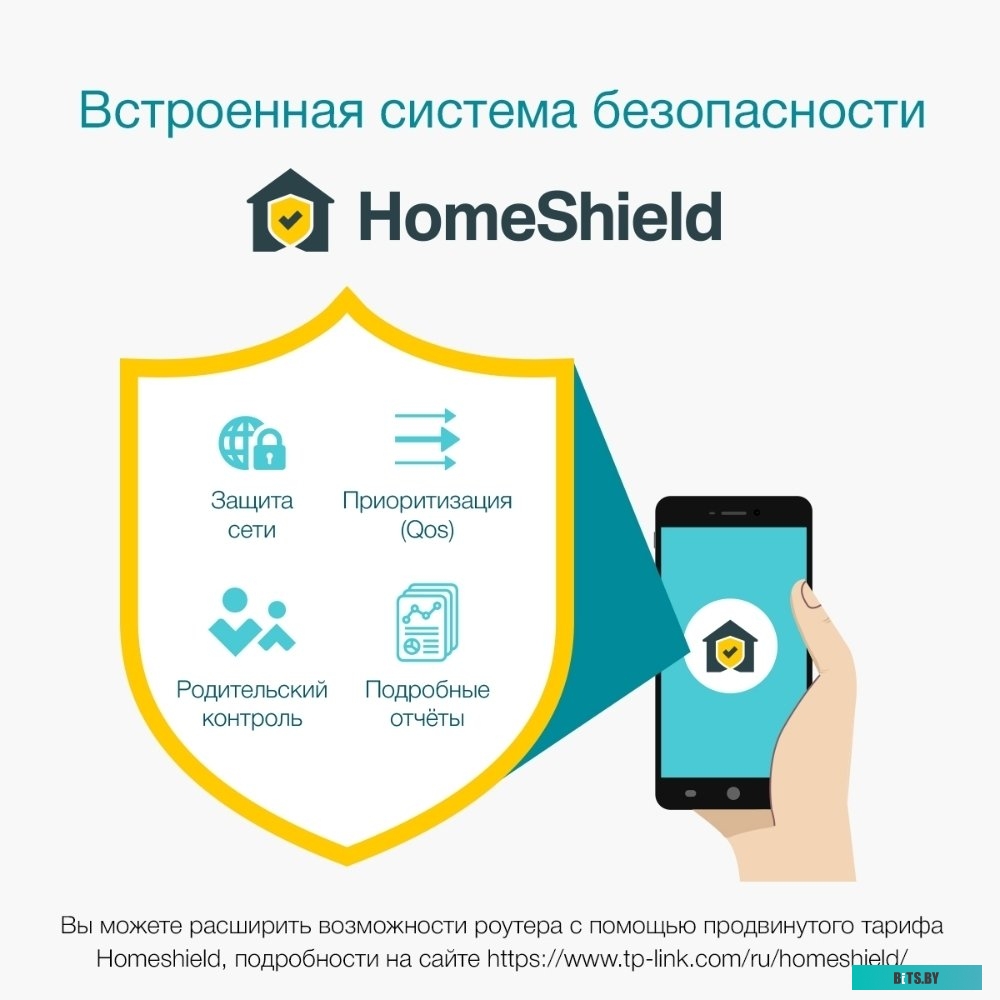Роутер TP-Link Deco X55 (DECO X55(2-PACK)) AX3000 10/100/1000BASE-TX белый
