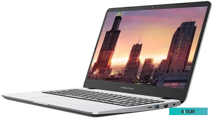 M5471SA0LSRE1 Ноутбук MAIBENBEN M547 Pro M5471SA0LSRE1, 15.6", IPS, AMD Ryzen 7 Pro 4750U 1.7ГГц, 8-ядерный, 8ГБ DDR4, 256ГБ SSD,  AMD Radeon, Linux, 