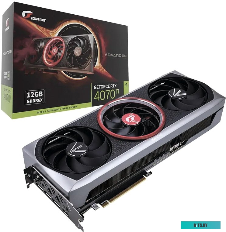 Colorful iGame GeForce RTX 4070 Ti Advanced OC-V