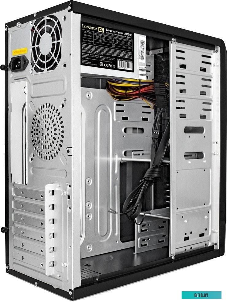 Компьютерный корпус Exegate CP-606U-AB500 EX292997RUS
