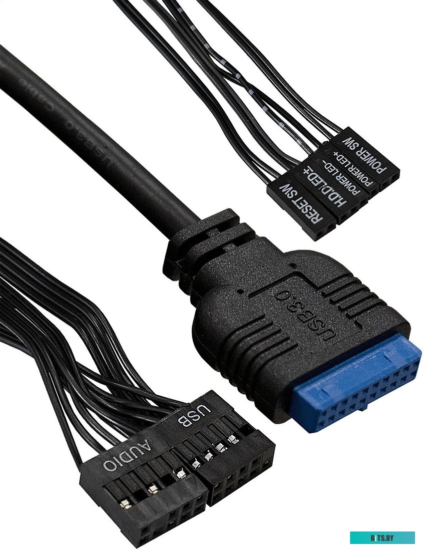 Компьютерный корпус Exegate CP-606U-AB500 EX292997RUS