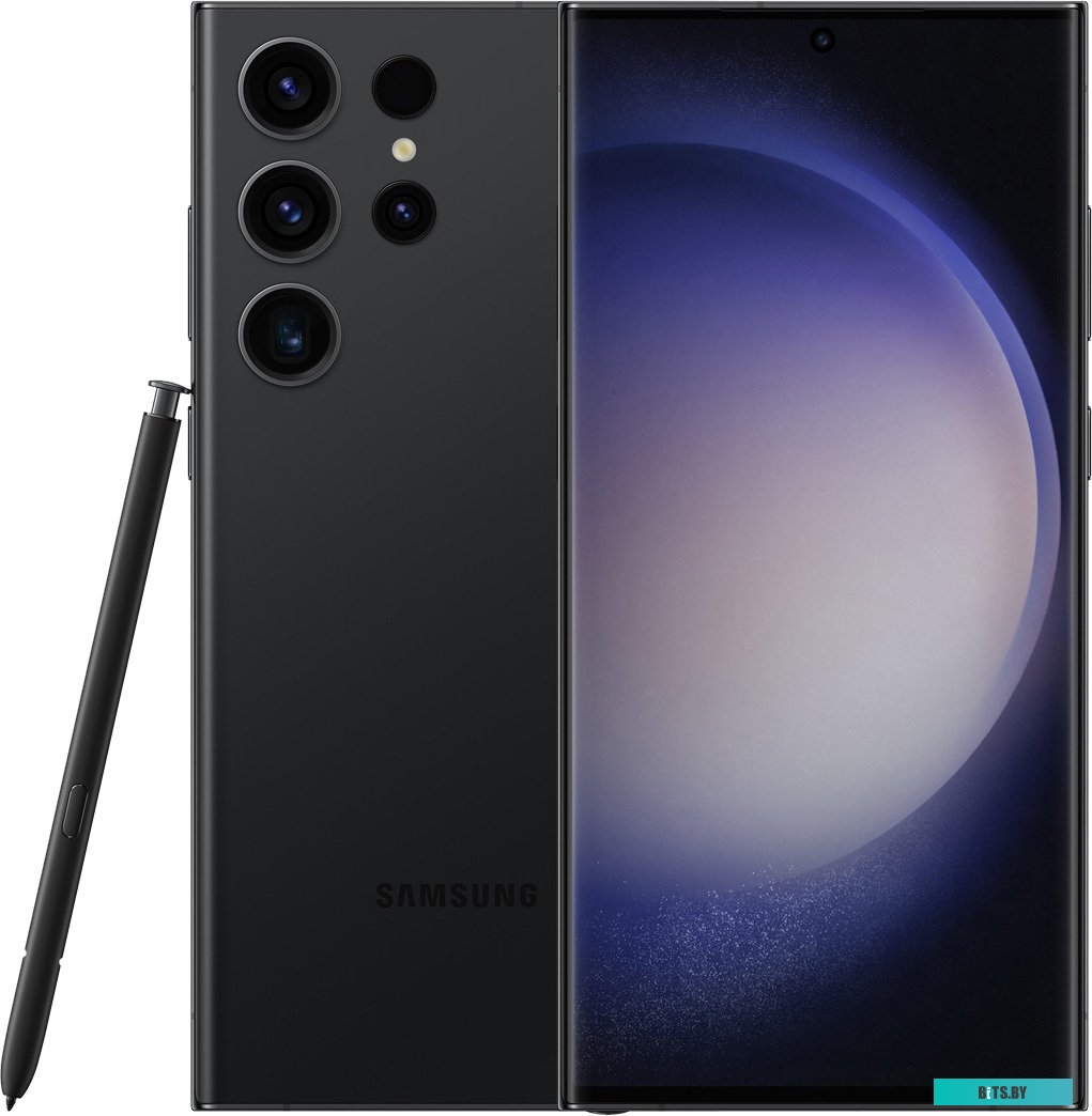Смартфон Samsung Galaxy S24 Ultra 5G SM-S928B 512Gb 12Gb серый титан