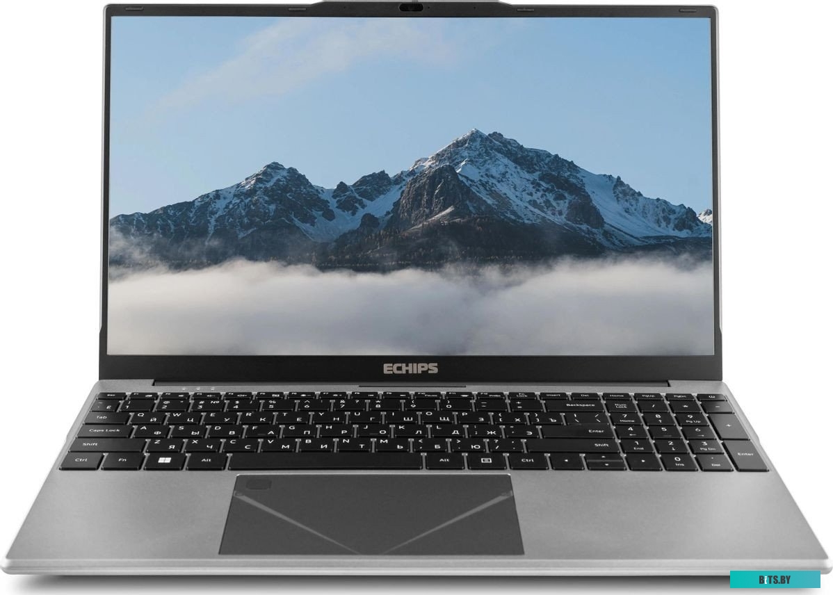 NB156A Ноутбук ECHIPS Envy NB156A NB156A, 15.6", IPS, Intel Celeron N5095 2ГГц, 4-ядерный, 8ГБ LPDDR4, 240ГБ SSD,  Intel UHD Graphics, Windows 11 Home