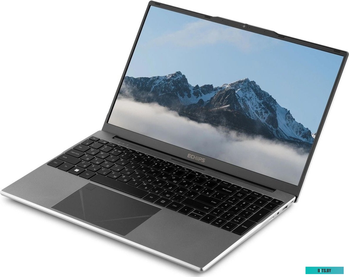 NB156A Ноутбук ECHIPS Envy NB156A NB156A, 15.6", IPS, Intel Celeron N5095 2ГГц, 4-ядерный, 8ГБ LPDDR4, 240ГБ SSD,  Intel UHD Graphics, Windows 11 Home