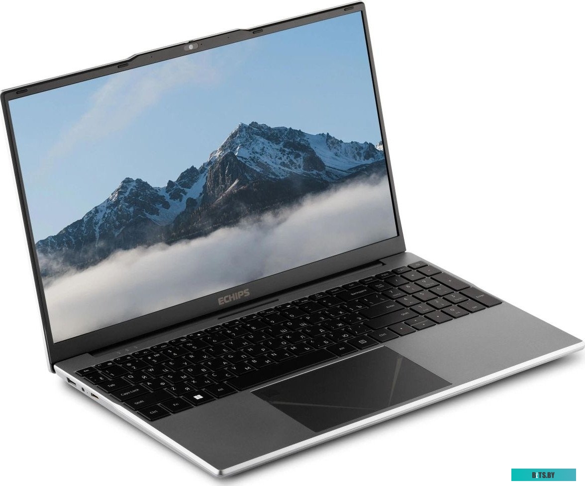 NB156A Ноутбук ECHIPS Envy NB156A NB156A, 15.6", IPS, Intel Celeron N5095 2ГГц, 4-ядерный, 8ГБ LPDDR4, 240ГБ SSD,  Intel UHD Graphics, Windows 11 Home
