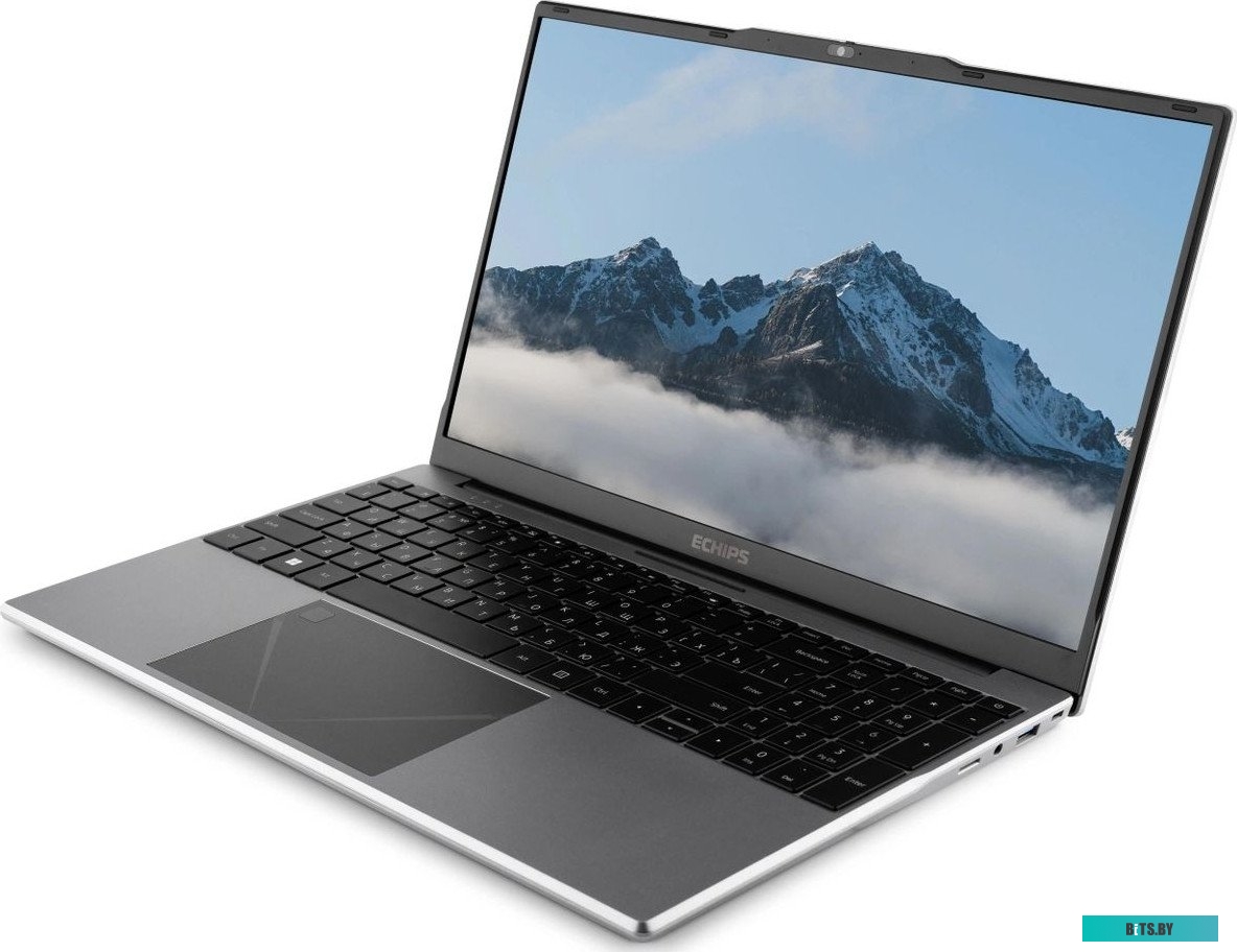 NB156A Ноутбук ECHIPS Envy NB156A NB156A, 15.6", IPS, Intel Celeron N5095 2ГГц, 4-ядерный, 8ГБ LPDDR4, 240ГБ SSD,  Intel UHD Graphics, Windows 11 Home