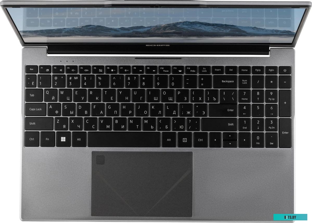 NB156A Ноутбук ECHIPS Envy NB156A NB156A, 15.6", IPS, Intel Celeron N5095 2ГГц, 4-ядерный, 8ГБ LPDDR4, 240ГБ SSD,  Intel UHD Graphics, Windows 11 Home