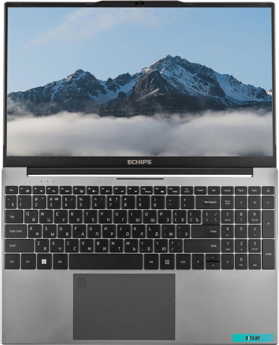 NB156A Ноутбук ECHIPS Envy NB156A NB156A, 15.6", IPS, Intel Celeron N5095 2ГГц, 4-ядерный, 8ГБ LPDDR4, 240ГБ SSD,  Intel UHD Graphics, Windows 11 Home