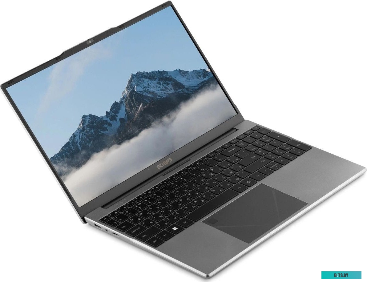 NB156A Ноутбук ECHIPS Envy NB156A NB156A, 15.6", IPS, Intel Celeron N5095 2ГГц, 4-ядерный, 8ГБ LPDDR4, 240ГБ SSD,  Intel UHD Graphics, Windows 11 Home