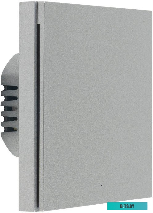 WS-EUK01GR Умный выключатель Aqara H1 EU 1-нокл. без нейтрали серый (WS-EUK01GR)