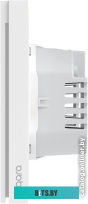 WS-EUK01GR Умный выключатель Aqara H1 EU 1-нокл. без нейтрали серый (WS-EUK01GR)