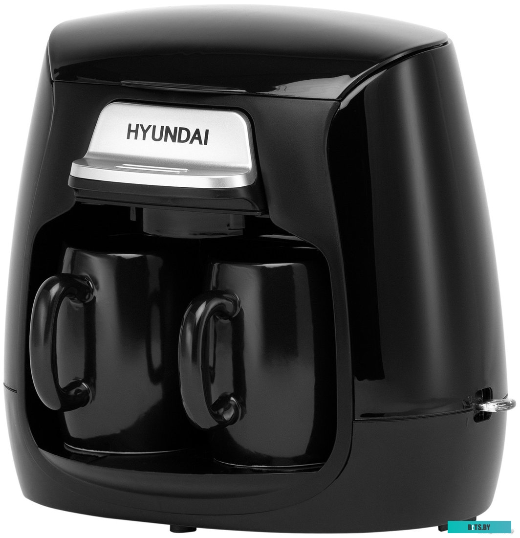 HYD-0203 Кофеварка капельная Hyundai HYD-0203 500Вт черный