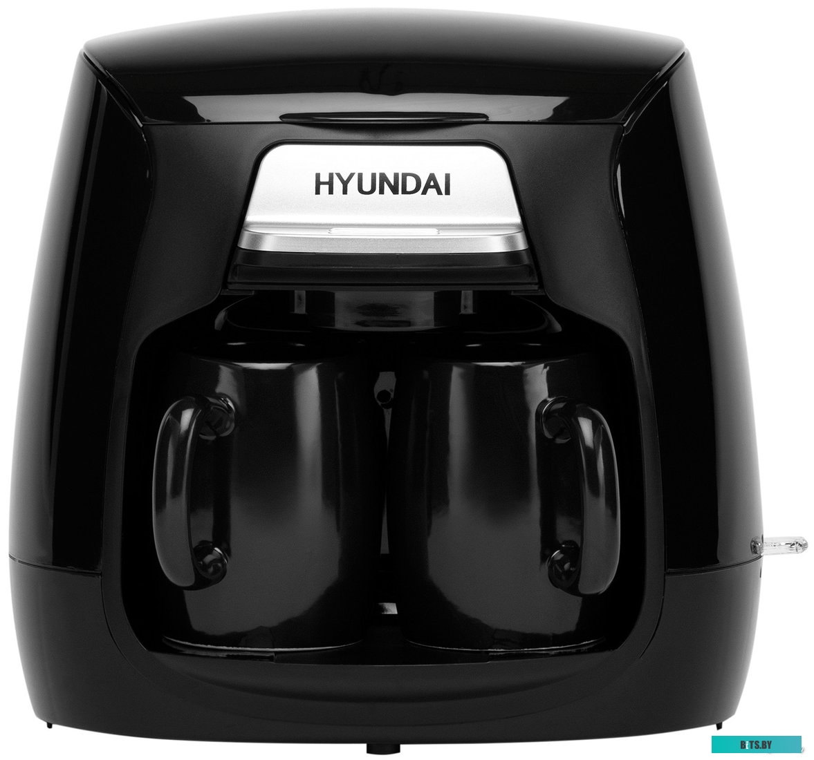 HYD-0203 Кофеварка капельная Hyundai HYD-0203 500Вт черный