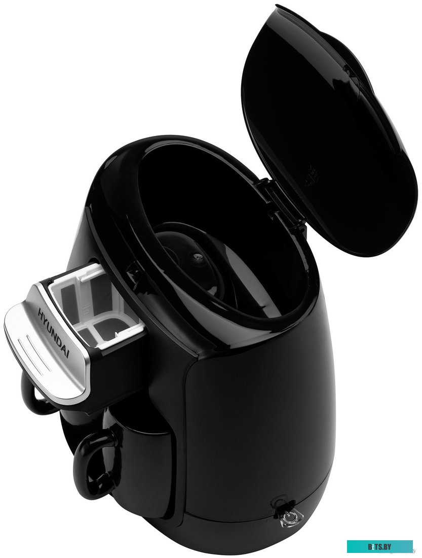 HYD-0203 Кофеварка капельная Hyundai HYD-0203 500Вт черный