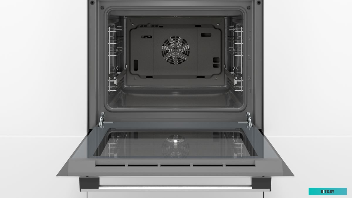 HBF534EW0Q 59.5x59.4x54.8 см, 66 л, гриль, конвекция, белый
