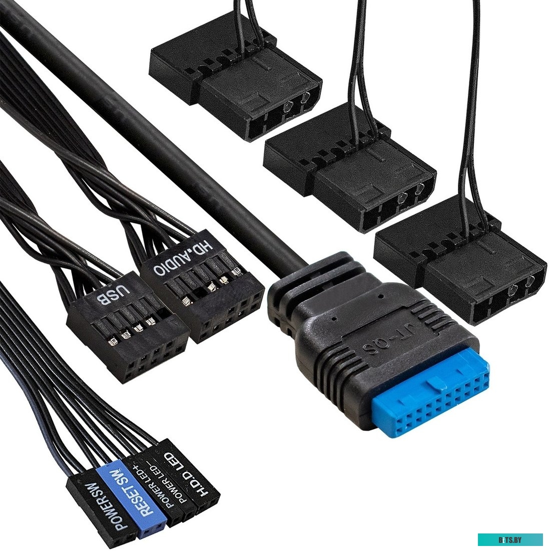 Корпус ExeGate EVO-5001A EX295766RUS