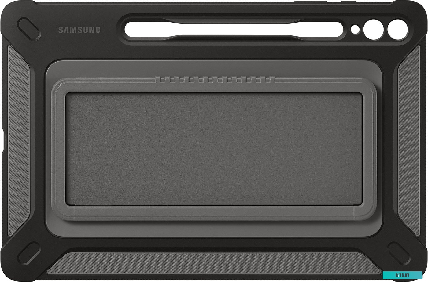Чехол Samsung Outdoor Cover Tab S9+ (титан) EF-RX810CBEGRU