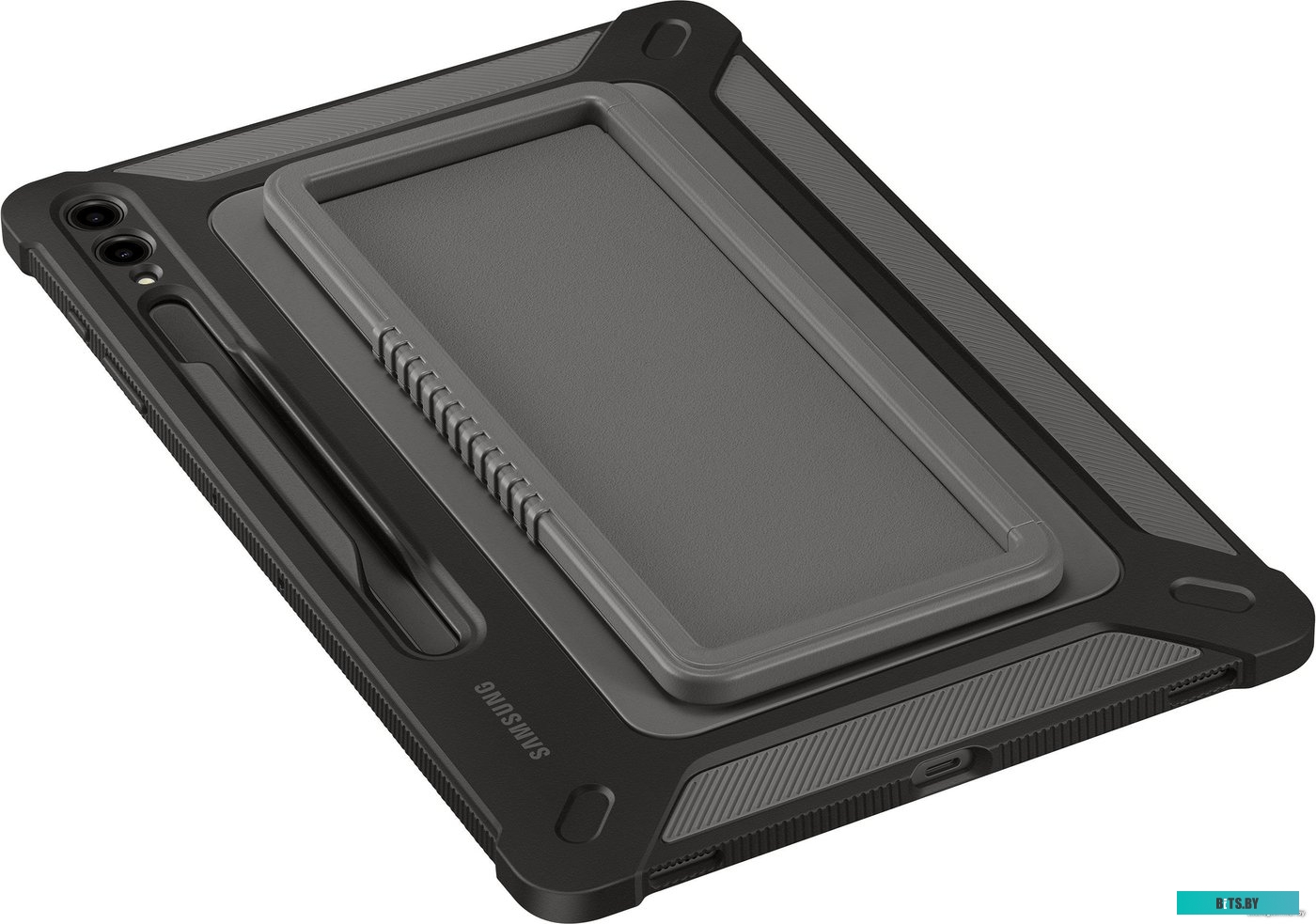 Чехол Samsung Outdoor Cover Tab S9+ (титан) EF-RX810CBEGRU