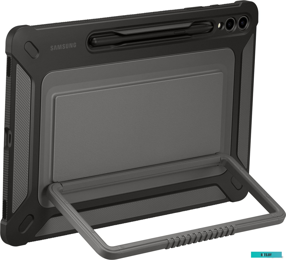 Чехол Samsung Outdoor Cover Tab S9+ (титан) EF-RX810CBEGRU